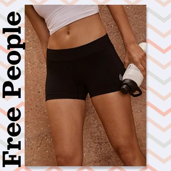 NWT Free People Good Karma Micro Shorts - Picture 1 of 11